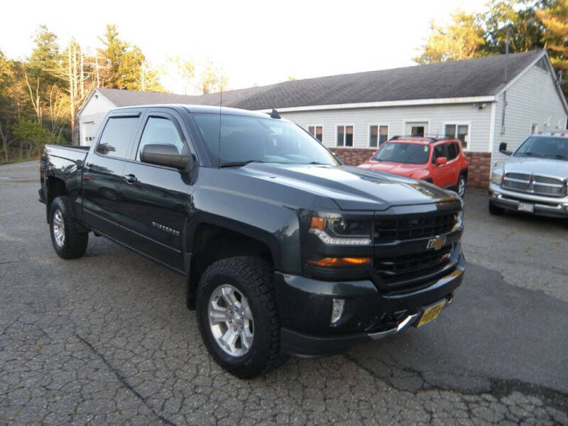 2018 Chevrolet Silverado 1500