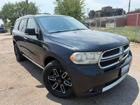 2013 Dodge Durango Crew