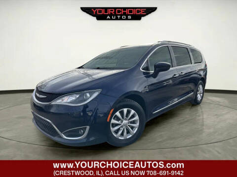 2018 Chrysler Pacifica Touring L Plus