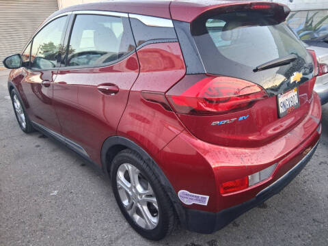 2018 Chevrolet Bolt EV LT