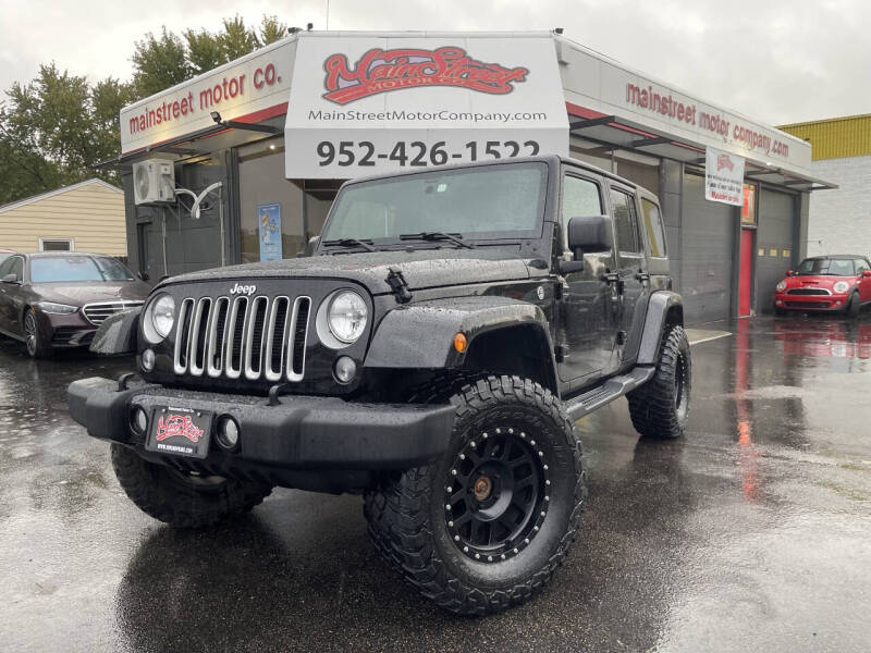 2016 Jeep Wrangler Unlimited Sahara's photo