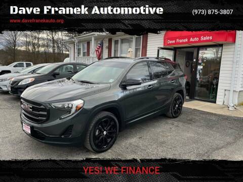 2019 GMC Terrain for sale at Dave Franek Automotive in Wantage NJ