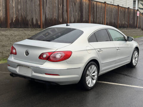 2009 Volkswagen CC Sport