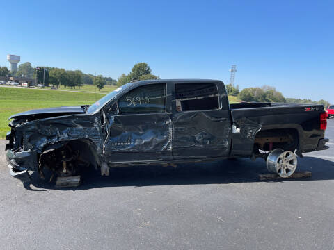 2017 Chevrolet Silverado 1500 for sale at B & W Auto in Campbellsville KY