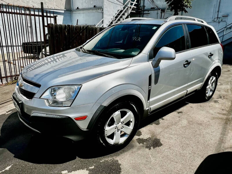 2012 Chevrolet Captiva Sport for sale at TRU MOTORSPORTS in Inglewood CA