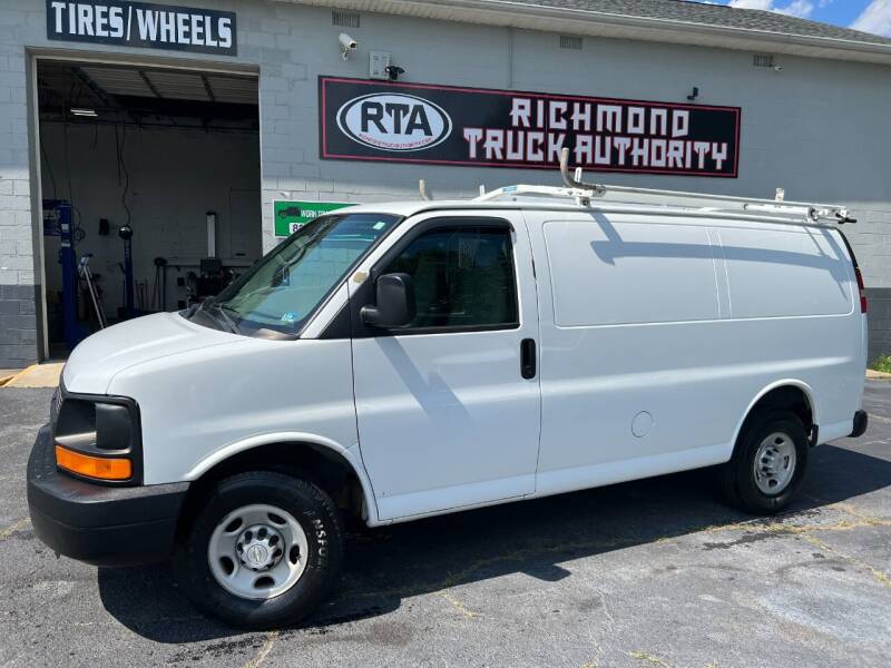 2008 Chevrolet Express Cargo for sale at Richmond Truck Authority in Richmond VA