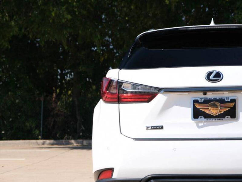 2022 Lexus RX 350 F SPORT Handling