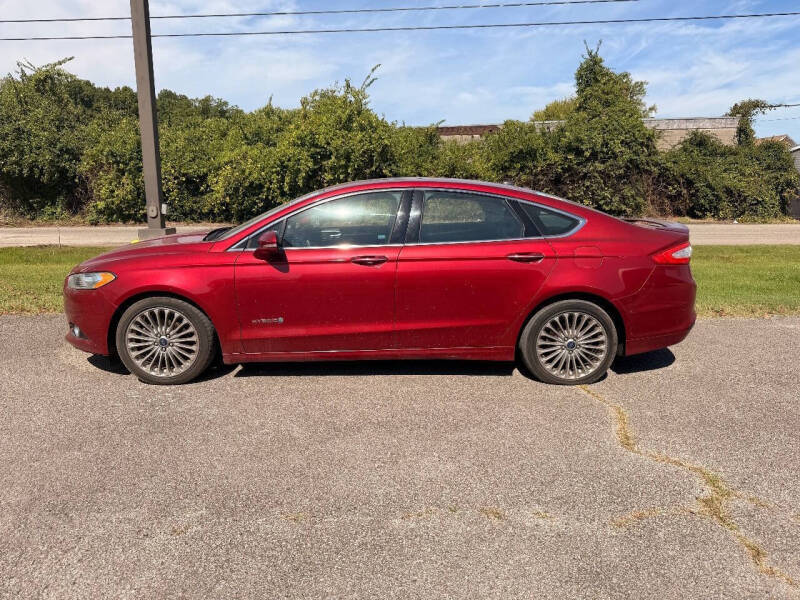 2013 Ford Fusion Hybrid Titanium