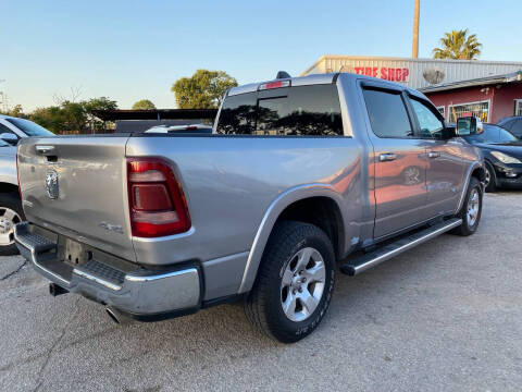 2019 RAM 1500 Laramie