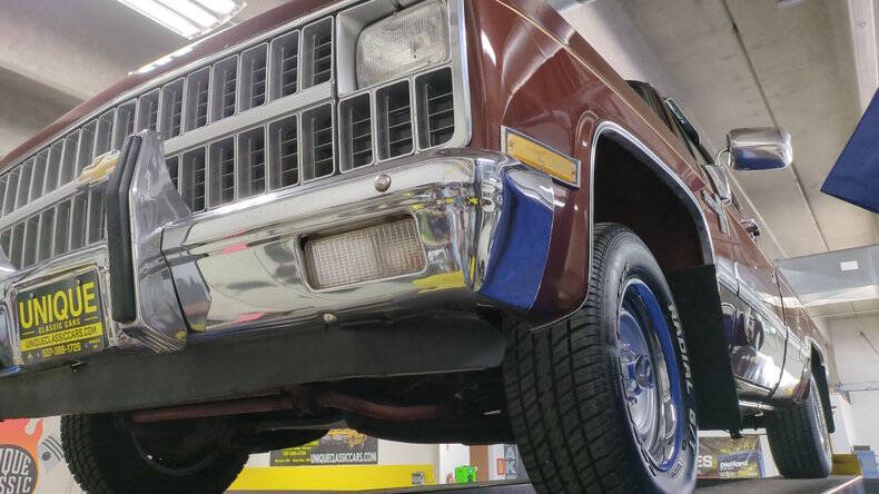 1982 Chevrolet C/K 10 Series