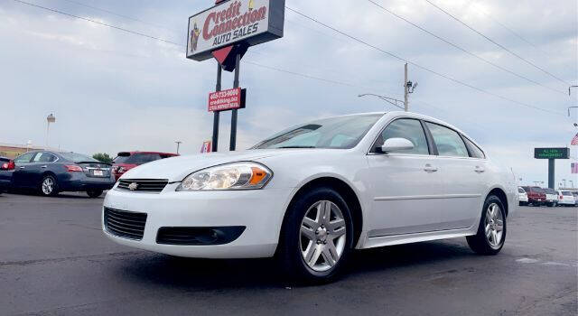 2011 Chevrolet Impala for sale at Credit Connection Auto Sales in Midwest City OK