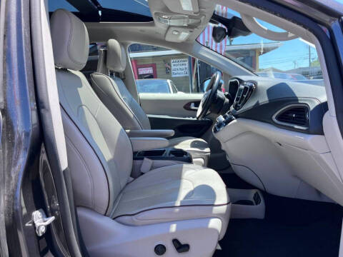 2018 Chrysler Pacifica Limited