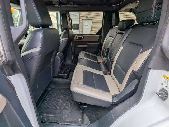 2021 Ford Bronco Wildtrak Advanced