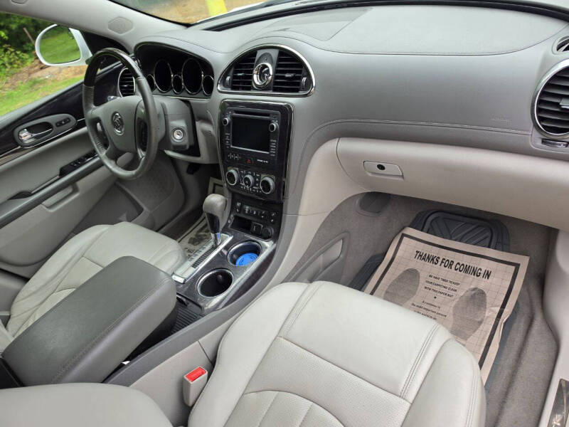 2017 Buick Enclave Leather