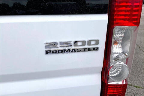 2025 RAM ProMaster
