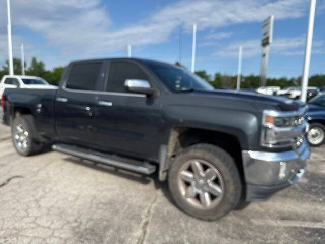 2017 Chevrolet Silverado 1500