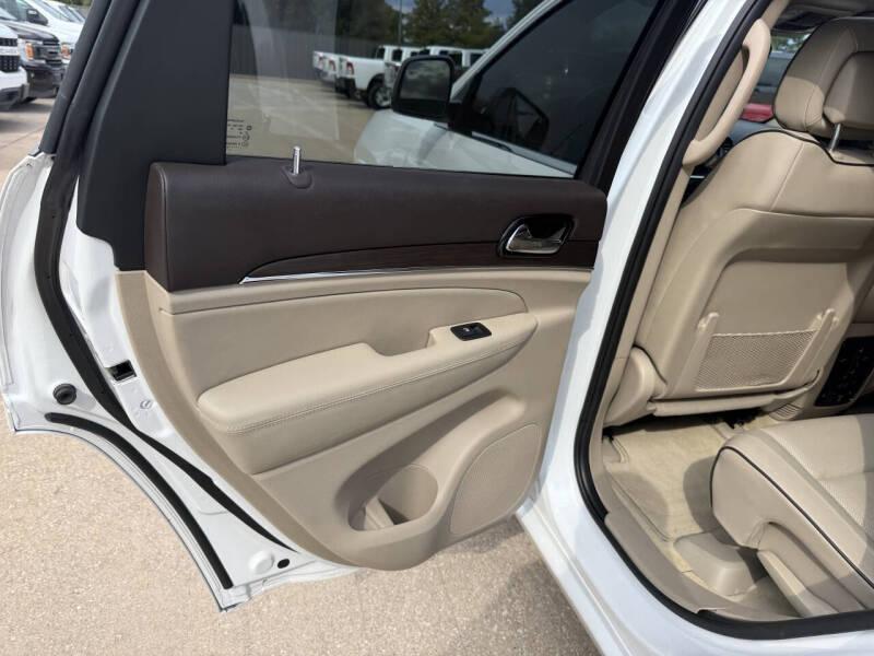 2021 Jeep Grand Cherokee Overland