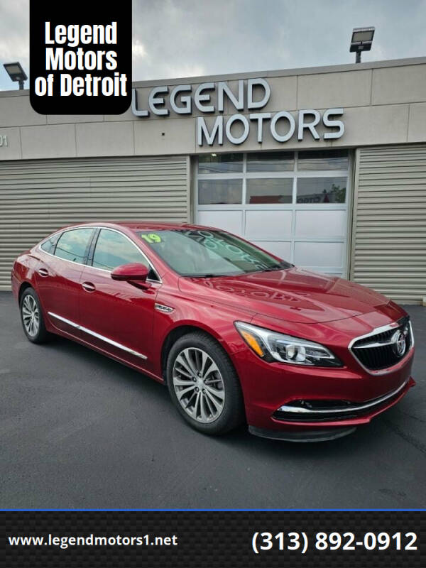 2019 Buick LaCrosse for sale at Legend Motors of Waterford - Legend Motors of Detroit in Detroit MI