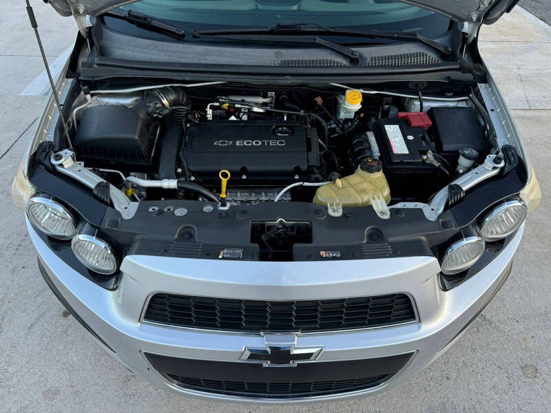 2013 Chevrolet Sonic LT Auto