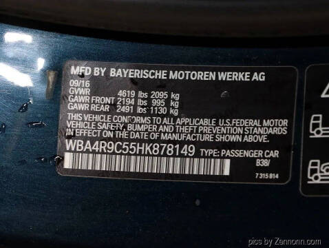 2017 BMW 4 Series 430i xDrive