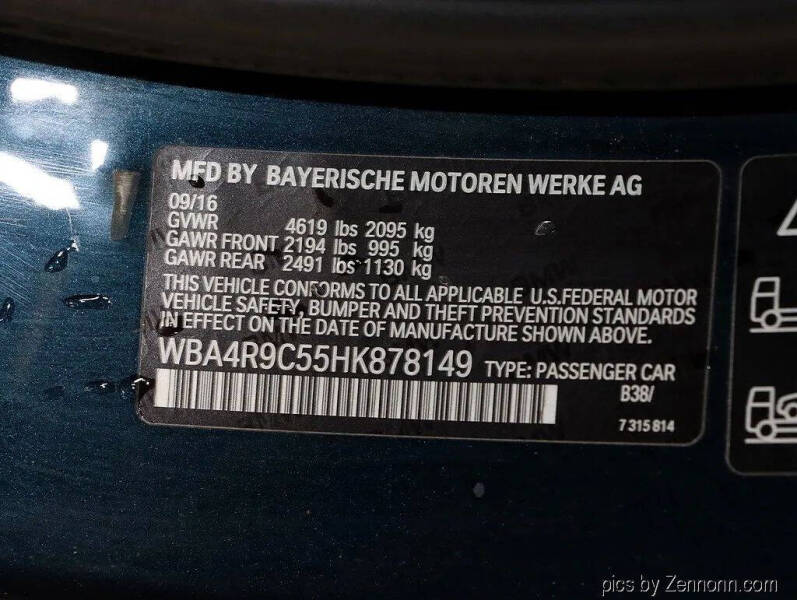 2017 BMW 4 Series 430i xDrive