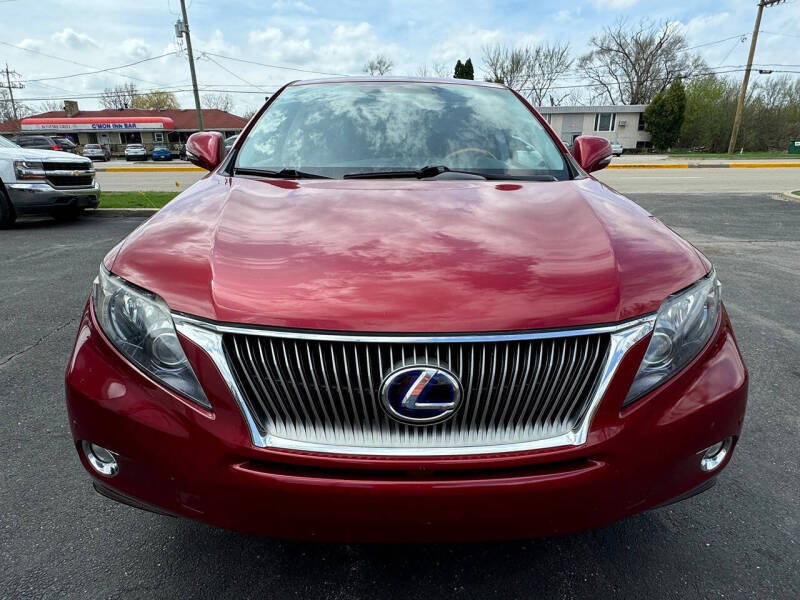 2011 Lexus RX 450h