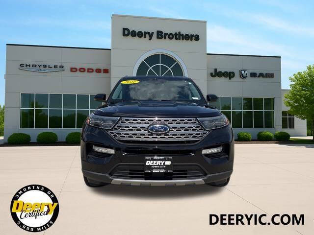 2021 Ford Explorer Limited