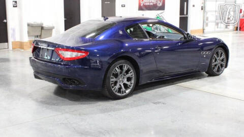 2012 Maserati GranTurismo S Automatic