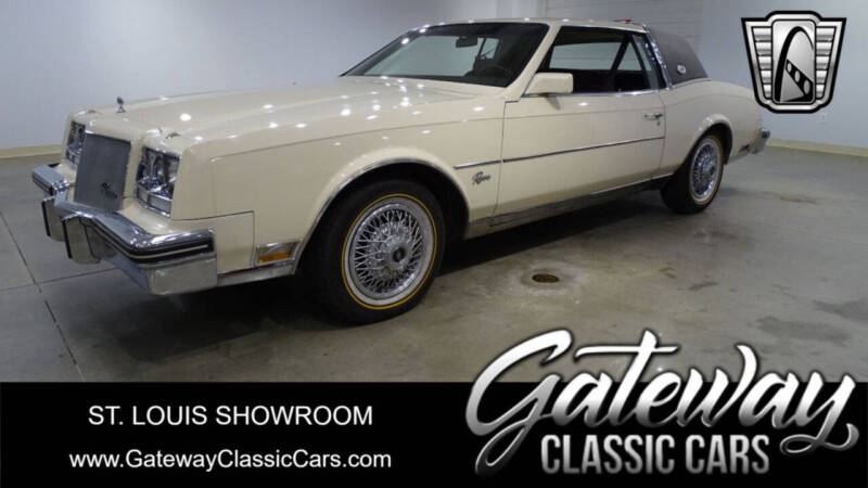 1984 Buick Riviera