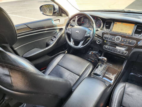 2014 Kia Cadenza Premium