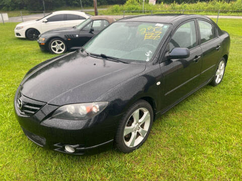 2004 Mazda MAZDA3 for sale at UpCountry Motors in Taylors SC