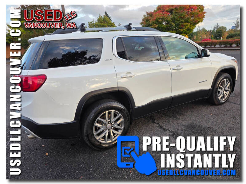 2019 GMC Acadia SLE-2