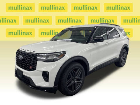 2025 Ford Explorer ST