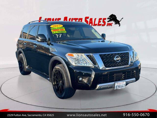 2017 Nissan Armada SV