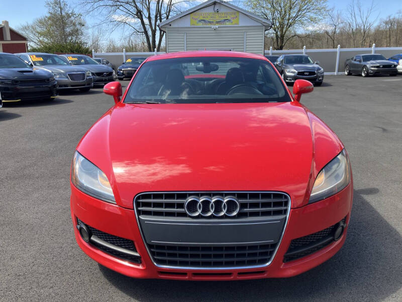 2008 Audi TT 2.0T