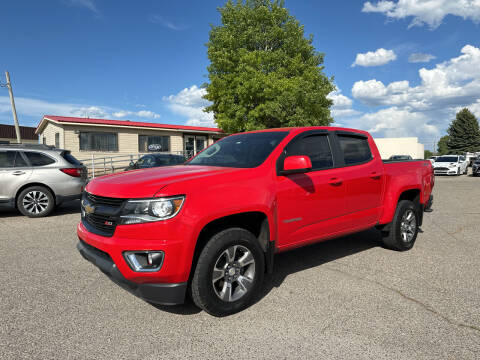 2015 Chevrolet Colorado for sale at Revolution Auto Group in Idaho Falls ID