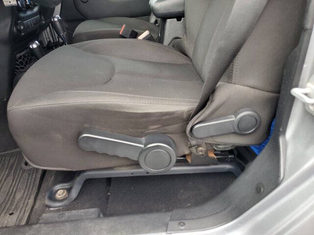 2015 Jeep Wrangler Unlimited Sport