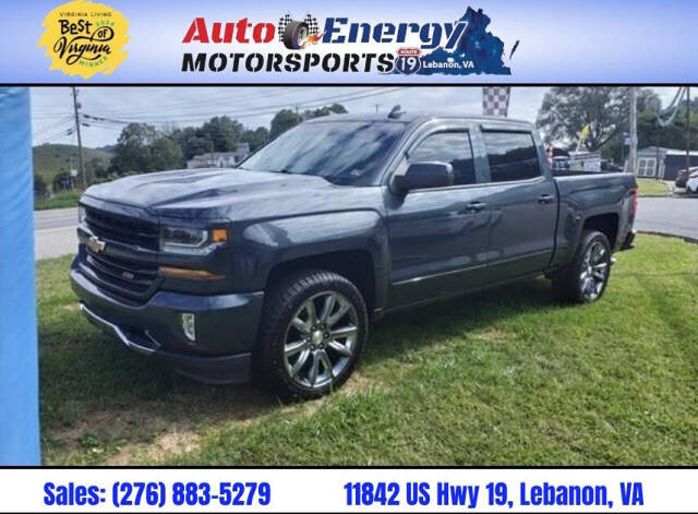 2017 Chevrolet Silverado 1500 for sale at Auto Energy in Lebanon, VA