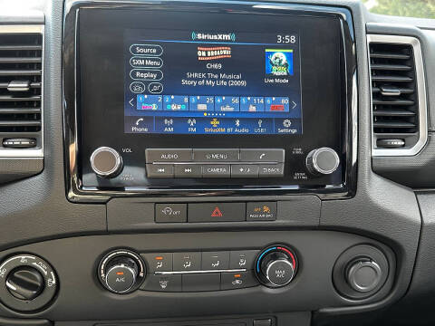 2024 Nissan Frontier