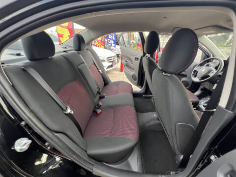 2024 Mitsubishi Mirage G4 Black Edition