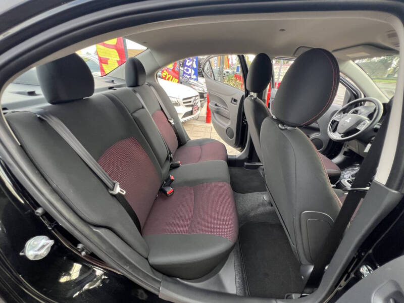 2024 Mitsubishi Mirage G4 Black Edition