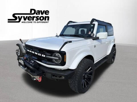 2021 Ford Bronco for sale at Dave Syverson Auto Center in Albert Lea MN