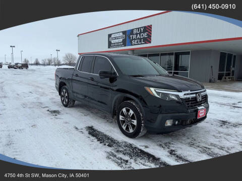 2017 Honda Ridgeline RTL-T