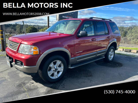 2004 Ford Explorer for sale at BELLA MOTORS INC in Auburn CA