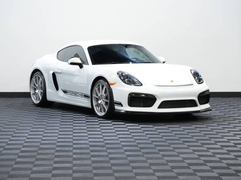 2014 Porsche Cayman S