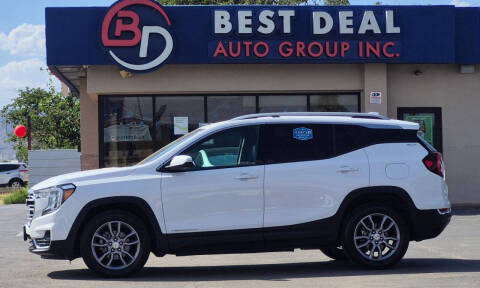 2023 GMC Terrain SLT