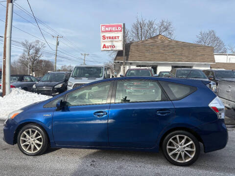 2012 Toyota Prius v Three