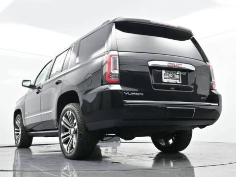 2020 GMC Yukon Denali
