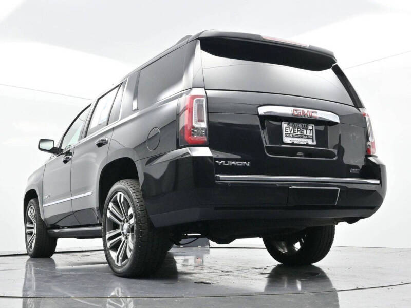 2020 GMC Yukon Denali