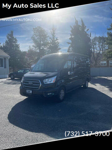 2020 Ford Transit Passenger for sale at My Auto Sales LLC in Lakewood NJ